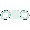 Dash Lens 1964-65 Chevelle/El Camino w/ Warning Lights - image 1