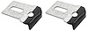 CH26646-PR Windshield Glass Stop Clips for 1968-72 A-Body - image 1