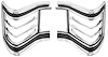 CH26687 Tail Light Bezel Set for 1967 Chevy Chevelle - image 1