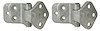 CH26689-PR Hinge, Door, 1964-65 Chevelle/El Camino, Upper, Pair - image 1