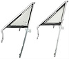Assembly Vent window 1966-67 A-Body Coupe/Convertible - image 1