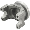 71-7 CHEV 8.5 CAST PINION YOKE - image 1