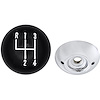 Shift Ball 4-Speed Chevelle/El Camino 5/16 Black - image 1