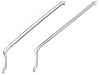 CH26802-PR Frame, Vent Window, 1966-67 A-Body Coupe/Convertible, Pair - image 1
