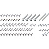Screw Kit Interior Trim 1967 El Camino 72pcs - image 1