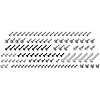 Screw Kit Interior Trim 1968 El Camino 117pcs - image 1