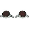 Reflectors Tail Light 1964 El Camino Center - image 1