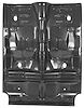 CH26993 Complete Floor Pan for Select 1968-1972 GM A-Body Vehicles - image 1