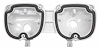 Housing Tail Lamp 1973-77 El Camino/Wagon - image 1