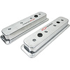 Valve Covers Chevy Small Block GM Performance Center Bolt Polished Aluminum - image 1