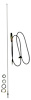 Antenna, Front Mount Fits Select 1964-1965 Buick, Chevy, Oldsmobile Models - image 1