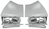 Extension/TWNl Light Housing Rear Quarter 1968 Chevelle - image 1