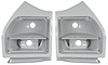 Extension Rear Quarter/TWNl Lamp Housing 1969 Chevelle - image 1
