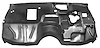 Firewall 1968-72 Chevelle/El Camino Hardtop/Coupe w/ A/C - image 1