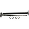 Axle Rear 1978-87 Chevelle/El Camino/Malibu 10-Bolt/26-Spline - image 1