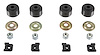 Front Spiral Groove Shock Hardware Set 1964-1972 GM A-Body - image 1