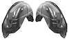 CH27408-PR Wheelhouse, Inner/Outer, 1970-72 Chevelle Coupe, Pair - image 1