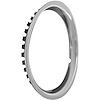Trim Ring 14 X 6 Rally Wheel Round Lip Stainless - image 1