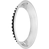 Trim Ring 15 X 7 Rally Wheel Square Lip Stainless - image 1