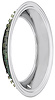 Wheel Trim Ring 1964-1972 Chevelle/El Camino Square Lip 15" x 7", 15" x 8" - image 1