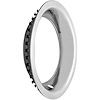 Trim Ring 15 X 8 Rally Wheel Round Lip Stainless - image 1