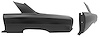 CH27420-LH Quarter Panel 64-65 Chevelle Complete - image 1