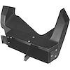 Lower Air Deflector Duct for 1967-1972 GM A-Body Models with Consoles or 8-Track Players - image 1