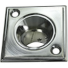 Escutcheon Remote Mirror 1968-70 Oldsmobile - image 1