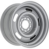 Rally Wheel Silver 15 X 7 4-1/4 Backspacing - image 1