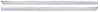 CH27779-PR Rocker Panel Moldings for 1966 Chevy Chevelle Malibu