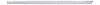 Lower Rocker Panel Molding With Clips 1966 Chevelle Malibu - image 1