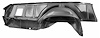 Inner Quarter Panel Assembly 1968-72 El Camino - image 1