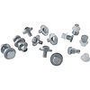 Bolt Set Convertible Top Pivot 1968-72 Chevelle Convertible - image 1