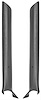 Pillar Pad Moldings 73-77 A-Body - image 1
