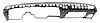 Dash Panel Steel Inner 1968 Chevelle/El Camino - image 1