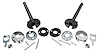 Headrest Guide Bucket 1969-72 GM A Body Set - image 1