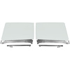 Door Glass Assembly Pair 1966-67 Chevelle - image 1