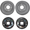 Drum Brake Assembly Rear 1964-72 A-Body Complete - image 1