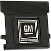 Push Button Seat Belt 1968-71 GM W/ GM Logo - image 1