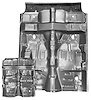 Complete Floor Pan for 1970-1972 GM A-Body Models Without Rocker Panels [Steel, EDP Coated] - image 1