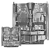 Floor Pan Complete 1970-72 A-Body Exc. El Camino w/ Rocker Panels - image 1