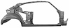 Frame/Door Frame Assembly 1968 Chevelle Coupe - image 1