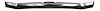 Filler Panel Lower Rear Bumper 1970 Chevelle - image 1
