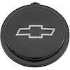 Emblem Sport Steering Wheel 1971-77 Chevelle/El Camino/Monte Carlo Black - image 1