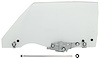 Door Glass/Guide Assembly 1970-72 Chevelle Coupe/Convertible - image 1