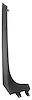 Windshield Pillar Cover for 1966-1967 Chevy Chevelle, Pontiac GTO, LeMans, Tempest Coupe [Right/Passenger Side] - image 1