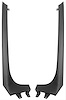 Pillar Wrap WIDNshield 1966-67 Chevelle Coupe - image 1