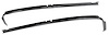 1970-72 Chevelle Coupe Roof Drip Rails - image 1