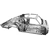 Body Skeleton w/ Blank Firewall 1970 Chevelle Coupe - image 1