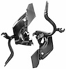 Hinges Trunk Lid 1970-72 Chevelle Convertible - image 1